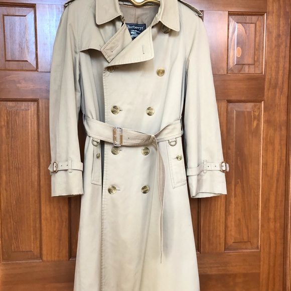 Burberry Other - Vintage Classic BurberryTrench circa 1980s